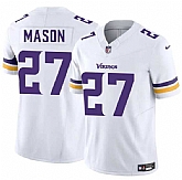 Men & Women & Youth Minnesota Vikings #27 Jordan Mason White 2025 F.U.S.E. Vapor Untouchable Limited Stitched Jersey,baseball caps,new era cap wholesale,wholesale hats